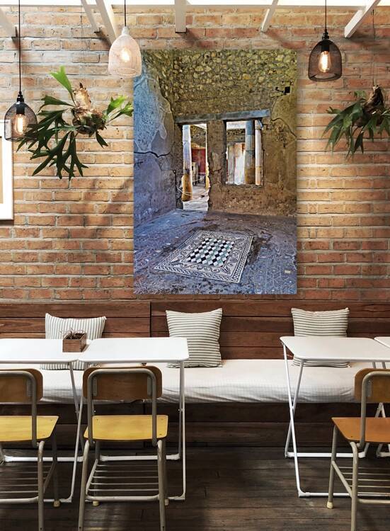 Exploring the ruins of Pompeii in Naples Campania Italy by Marco Brivio