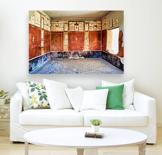 Exploring the ancient walls of Pompeii in Campania Italy by Marco Brivio