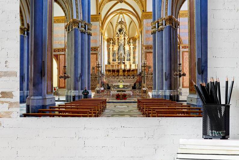 Visit to san domenico maggiore in naples campania italy by Marco Brivio