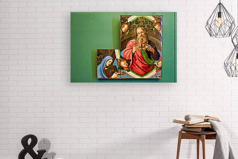 Art piece from Museo di Capodimonte shows religious figures in N by Marco Brivio