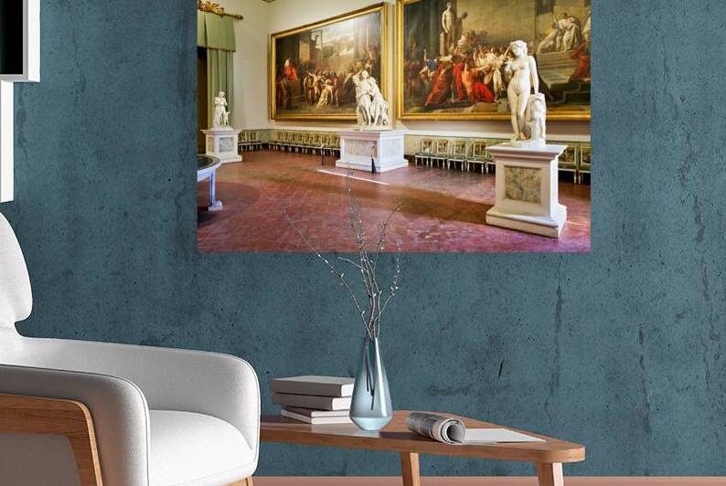 Visit to Museo di Capodimonte in Naples Campania Italy with art  by Marco Brivio