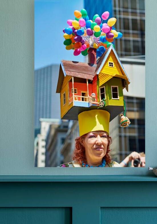 Celebration of Easter parade in Manhattan with colorful hats by Marco Brivio