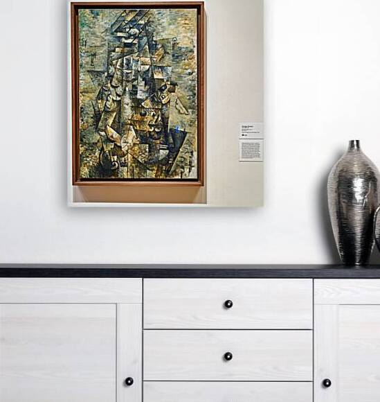 Georges Braque art at Museum of Modern Art in Manhattan by Marco Brivio