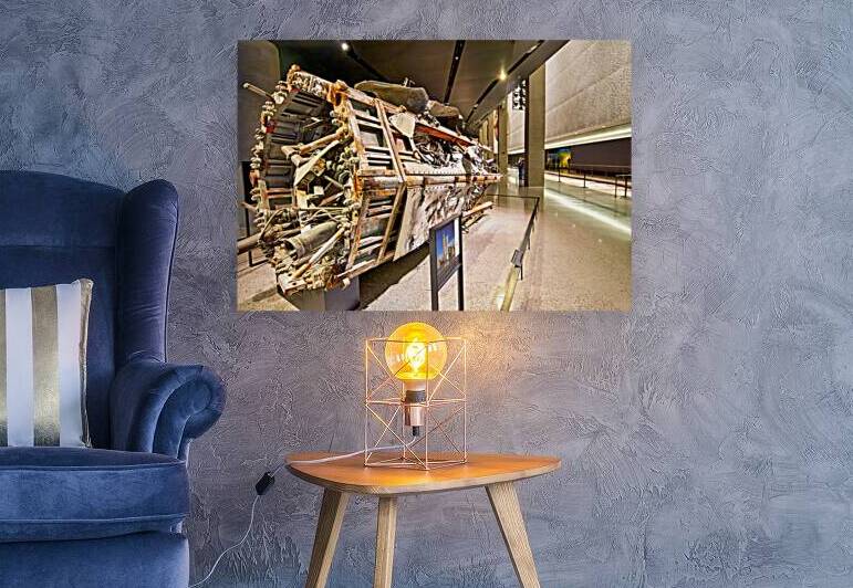 911 artifact on display at National Memorial Museum by Marco Brivio