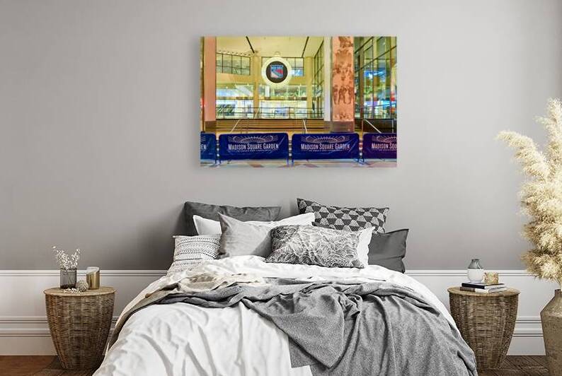 Madison Square Garden entrance in Manhattan New York by Marco Brivio