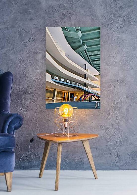 Entrance to united nations headquarters in manhattan new york by Marco Brivio