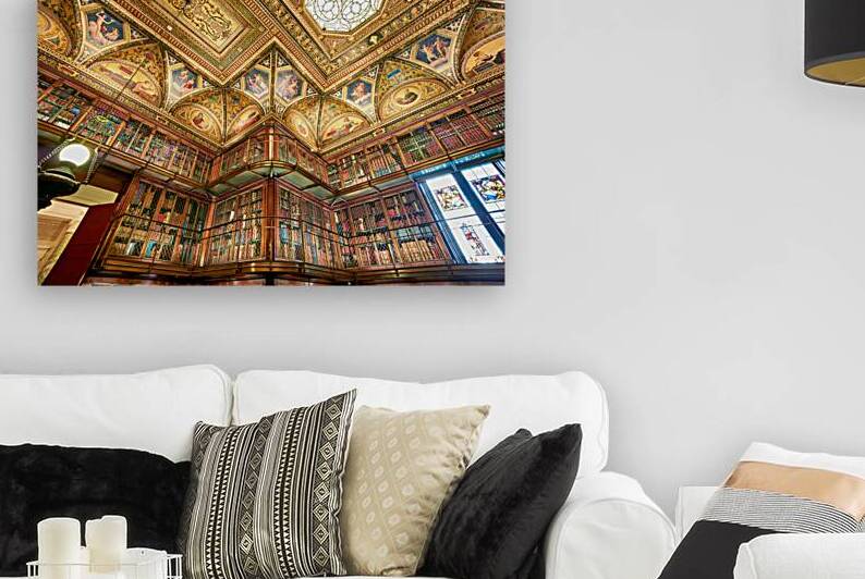 Library and museum interior shows detailed architecture in Manha by Marco Brivio