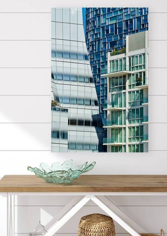 Residential buildings in Chelsea neighborhood of Manhattan by Marco Brivio