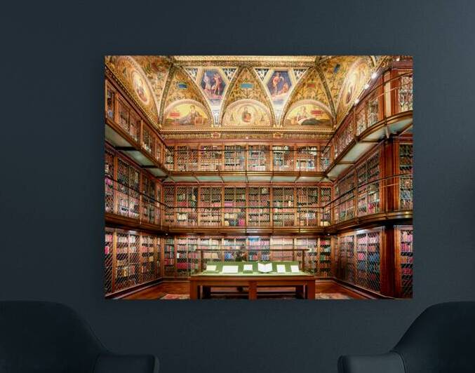 Visit to the morgan library and museum in manhattan new york by Marco Brivio