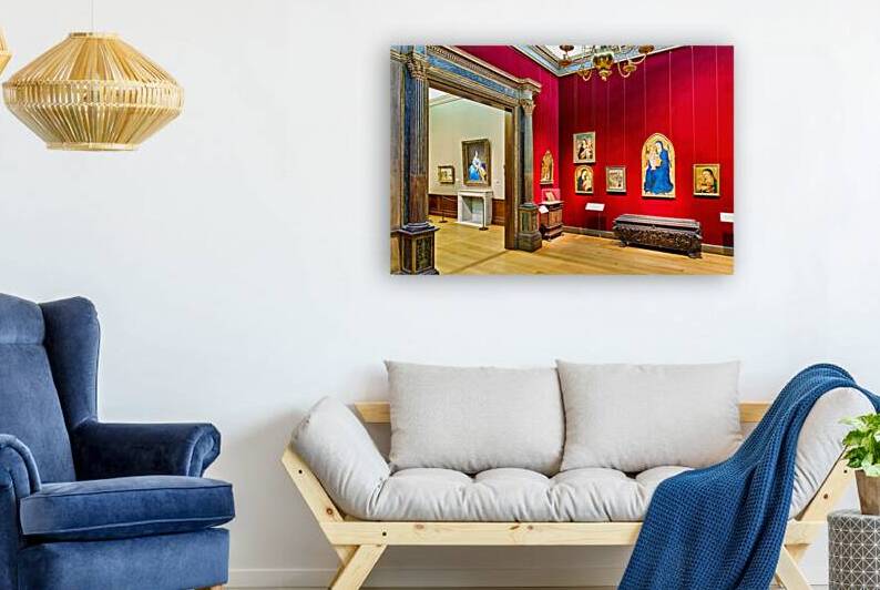 Art collection at the Metropolitan Museum of Art in Manhattan by Marco Brivio