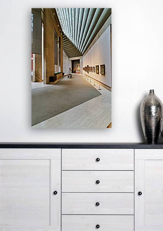 Visitors explore the Robert Lehman Collection in New York by Marco Brivio