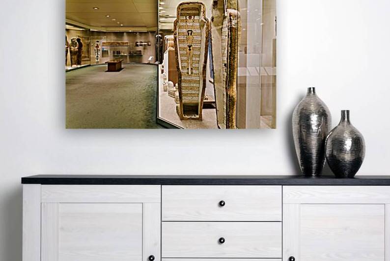 Egyptian art exhibition in Manhattan at Metropolitan Museum of A by Marco Brivio