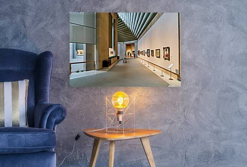 Visitors explore the Robert Lehman Collection at Metropolitan Mu by Marco Brivio