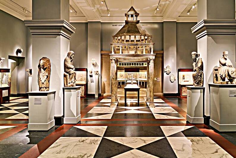 Visit medieval art at the metropolitan museum new york by Marco Brivio