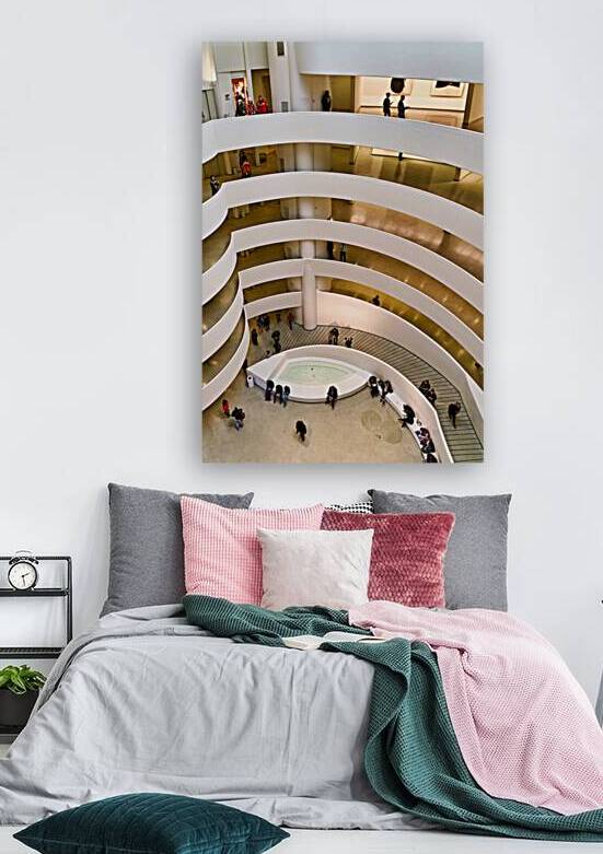 People walk and enjoy art inside the Solomon R by Marco Brivio