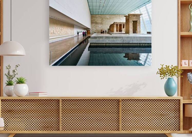 Exploring Egyptian art at the Temple of Dendur in New York by Marco Brivio