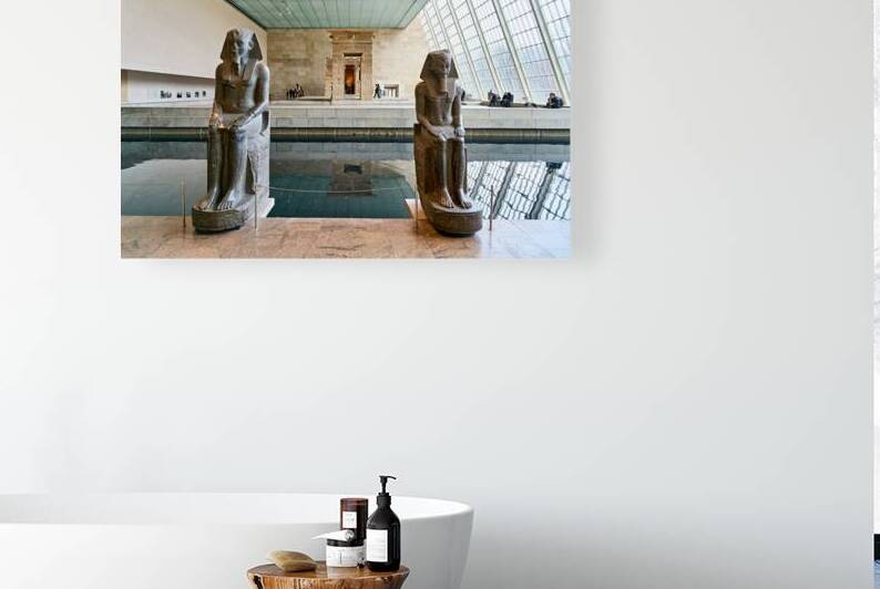 Egyptian art at the Met features the Temple of Dendur by Marco Brivio