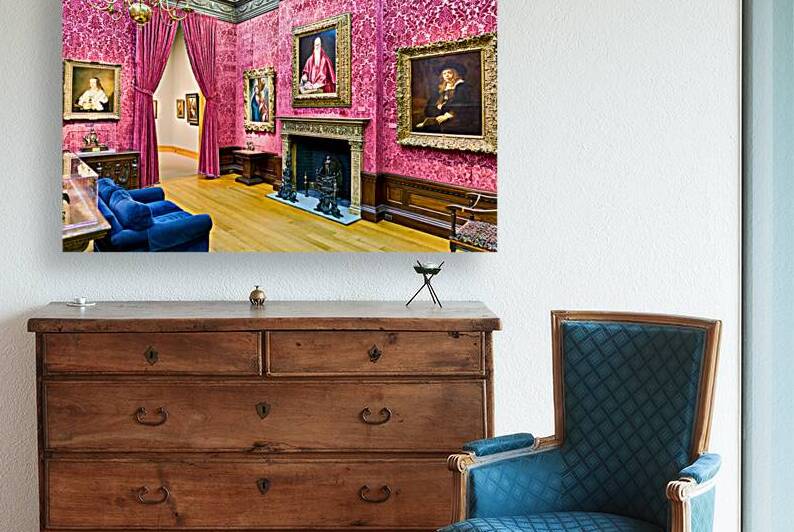 Art displays at the Robert Lehman Collection in New York City by Marco Brivio