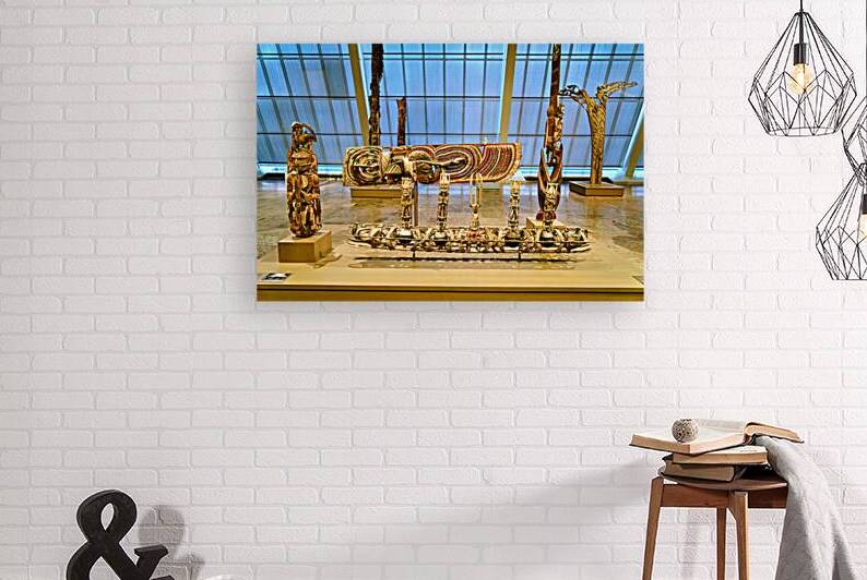 Oceanic art display in Manhattan at the Metropolitan Museum of A by Marco Brivio