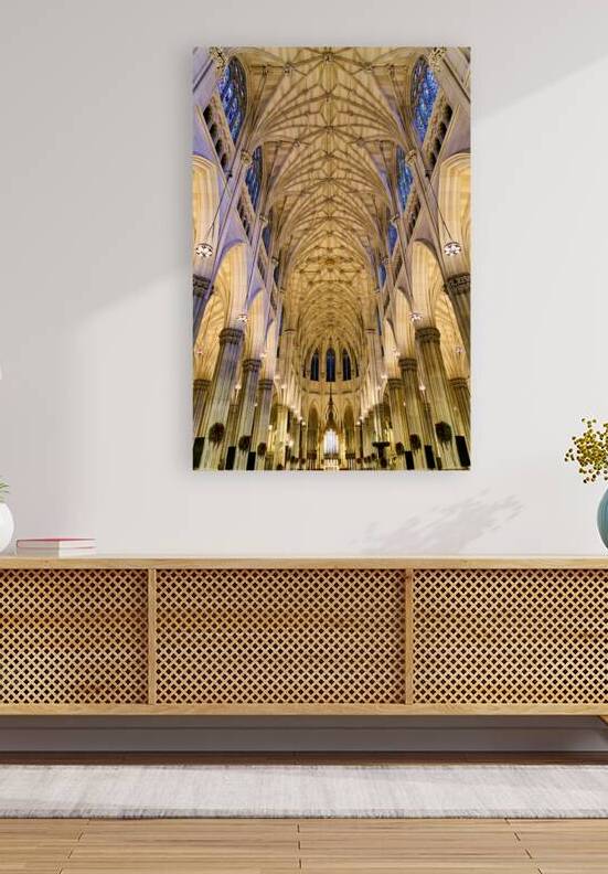 Visit to st. patricks cathedral in manhattan new york by Marco Brivio