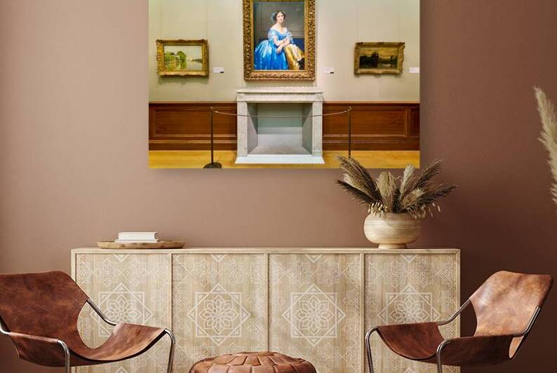 Visit to the Metropolitan Museum of Art featuring Ingres paintin by Marco Brivio