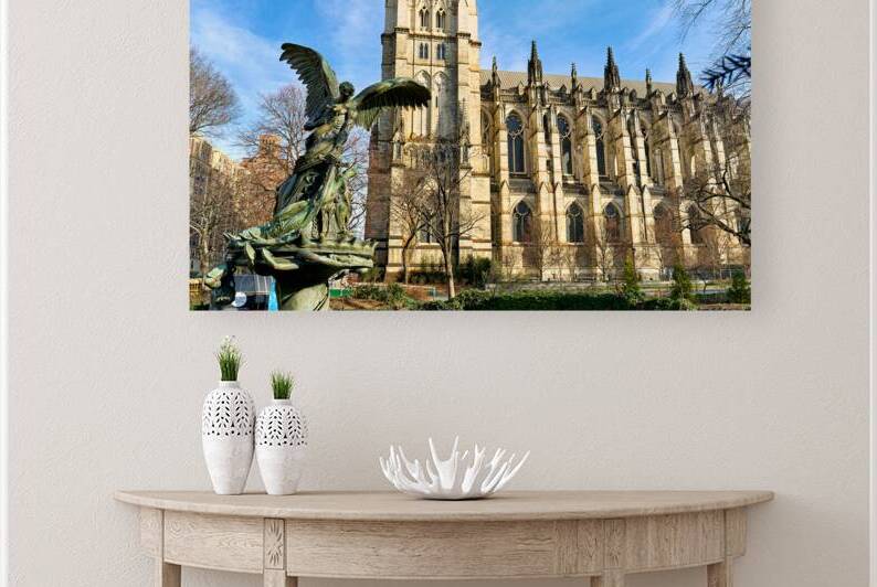 A group walks around the Cathedral of St by Marco Brivio