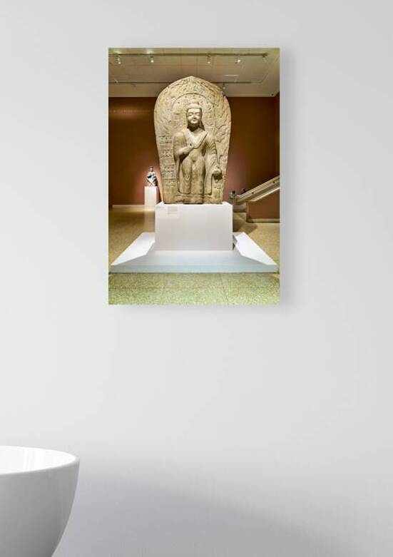 Exploring Asian art at the Metropolitan Museum of Art in Manhatt by Marco Brivio