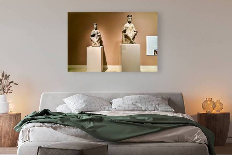 Bodhisattva statues at Asian Art Gallery in New York by Marco Brivio