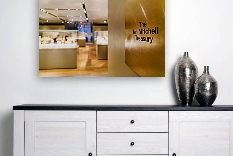 Explore jan mitchells treasury at the met museum nyc by Marco Brivio