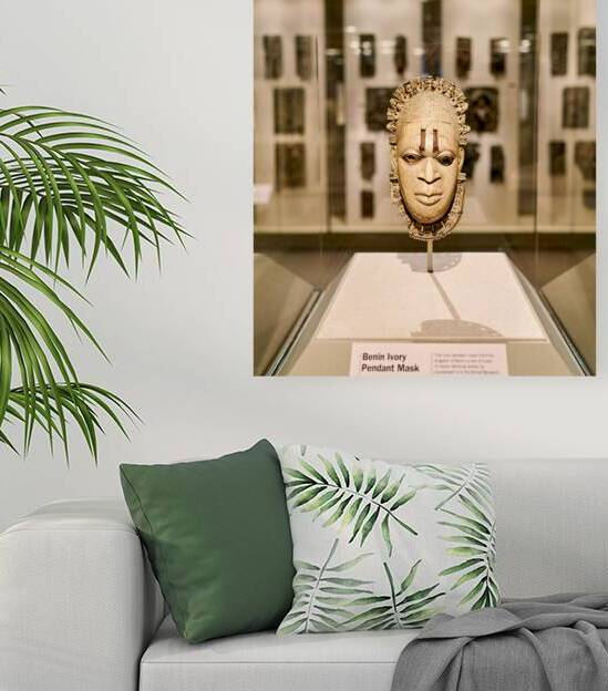 Visit Metropolitan Museum of Art: Benin ivory mask by Marco Brivio