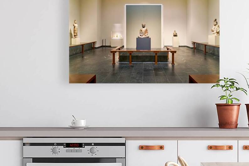 Visit to asian art gallery in metropolitan museum of art in new  by Marco Brivio