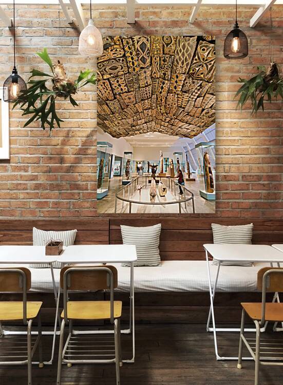 Oceanic art in the Michael Rockefeller Wing at the Met by Marco Brivio