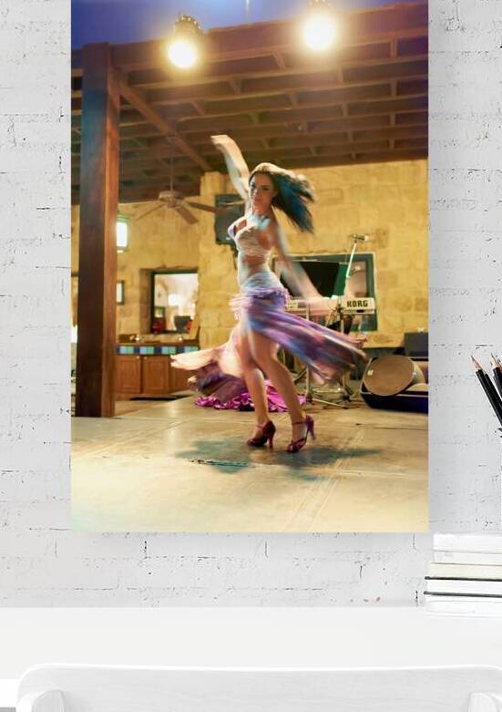 Belly dance performance in Jordan with dancers and music by Marco Brivio