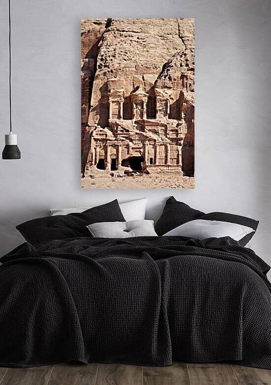 Exploring the Royal Tombs at Petra archaeological site in Jordan by Marco Brivio