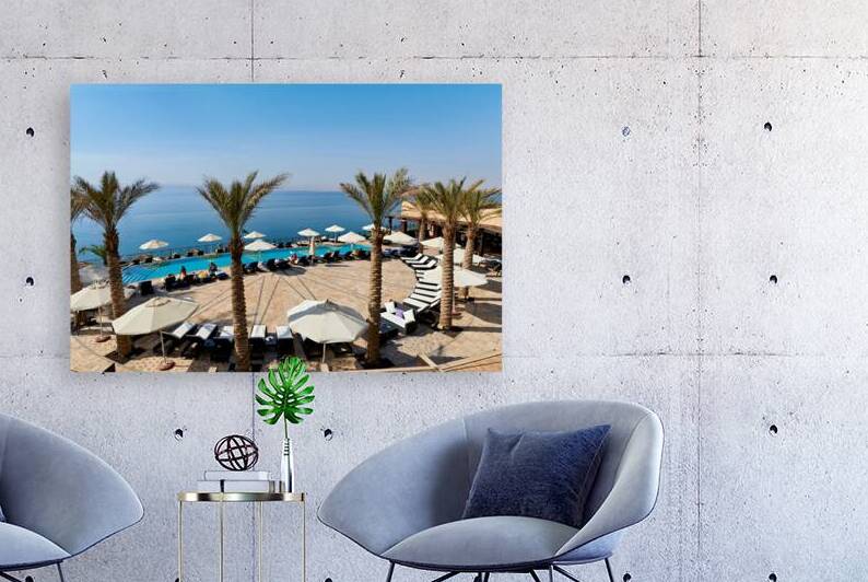 Visit Movenpick Resort at Dead Sea in Jordan for a day of relaxa by Marco Brivio