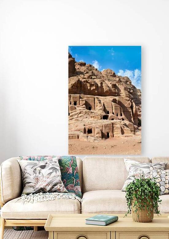 Exploring the royal tombs at petra in jordan by Marco Brivio