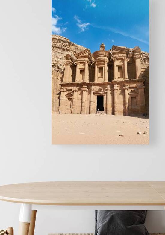 Visit to the Monastery at Petra in Jordan during daylight hours by Marco Brivio