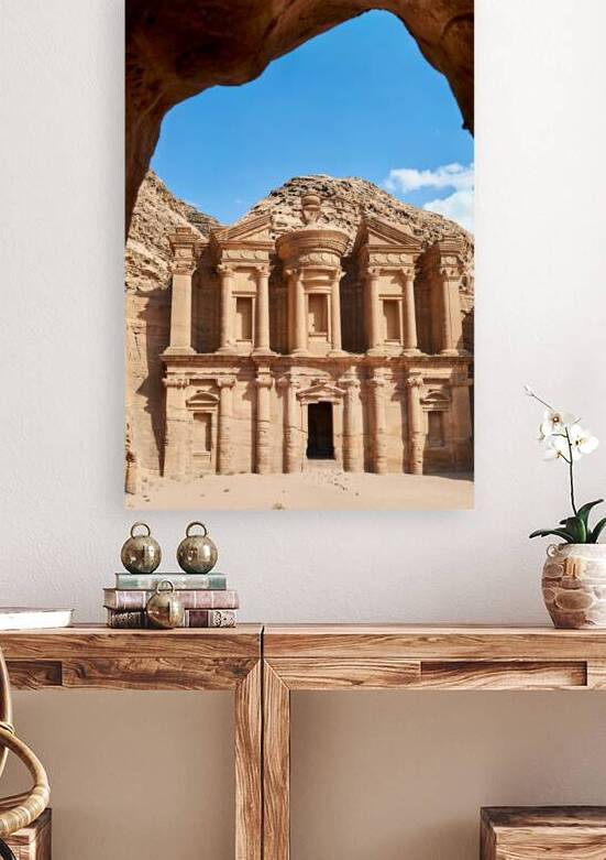Visit to Ad Deir Monastery at Petra archaeological site in Jorda by Marco Brivio