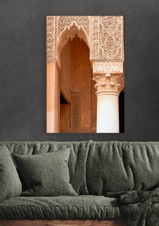 Visit to Saadian Tombs in Marrakesh reveals ancient architecture by Marco Brivio