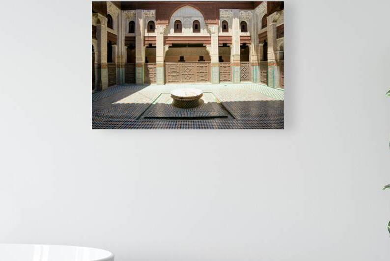 Visit Medersa Bou Inania in Meknes Morocco for cultural insight by Marco Brivio