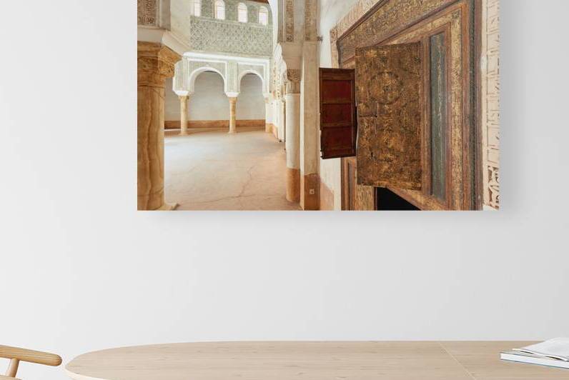 Exploring the architecture of Madrasa Ben Youssef in Marrakesh by Marco Brivio