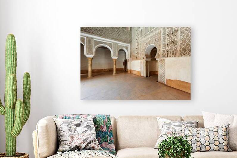 Exploring the historical features of Madrasa Ben Youssef in Marr by Marco Brivio