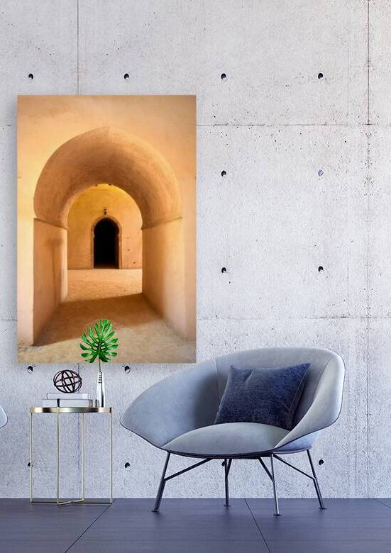 Discover the royal stables in Meknes Morocco during the afterno by Marco Brivio