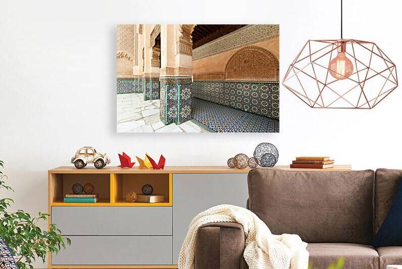 Discovering the architecture of Madrasa Ben Youssef in Marrakesh by Marco Brivio