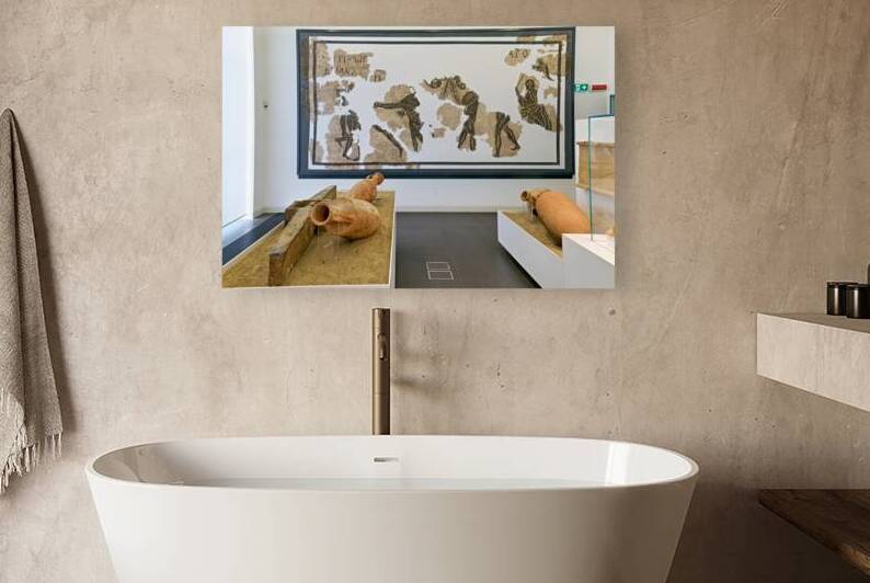 Exploring ancient artifacts at the National Museum of Magna Grec by Marco Brivio