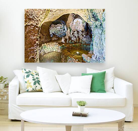 Exploring the cave church of Piedigrotta in Pizzo Calabro Italy by Marco Brivio