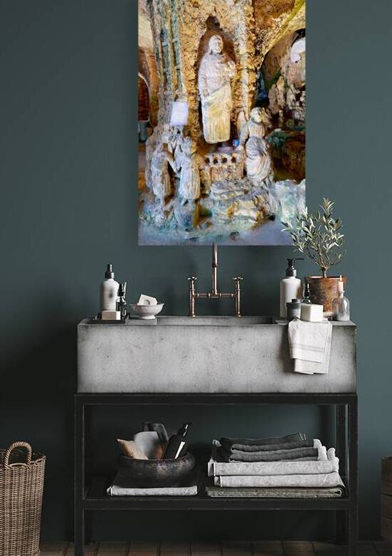 Exploring the cave church of Piedigrotta in Pizzo Calabro Italy by Marco Brivio