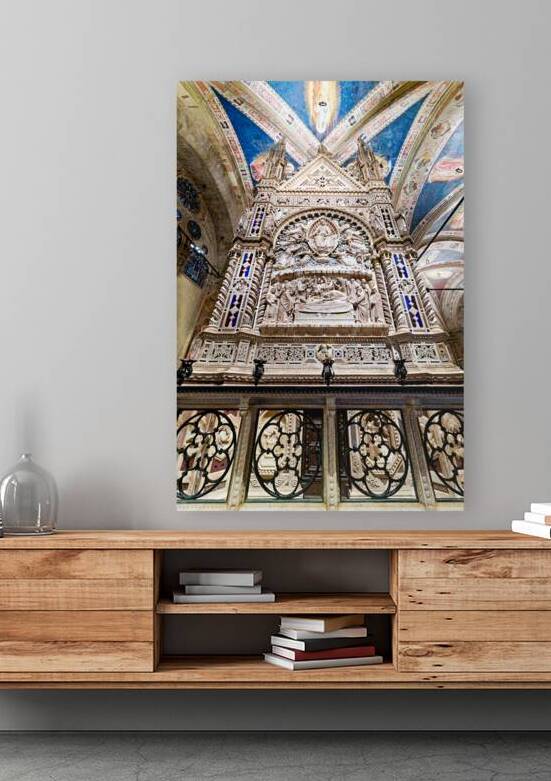 Orsanmichele church in Florence with Orsancagnas Tabernacle by Marco Brivio