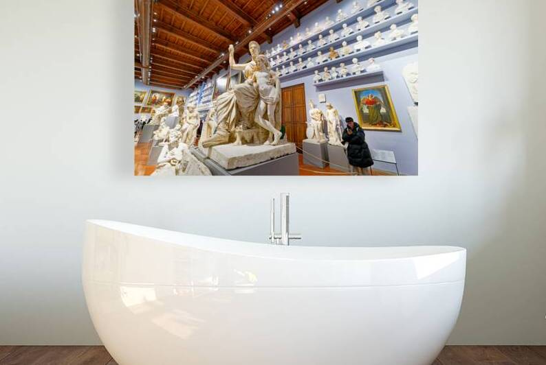 Exploring gipsoteca bartolini in florence tuscany italy by Marco Brivio