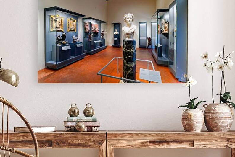 Berninis portrait of Costanza Bonarelli at Bargello Museum by Marco Brivio